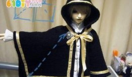 万圣节斗篷最新爆料图片,神秘图案引热议