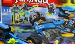 最新的乐高幻影忍者爆料